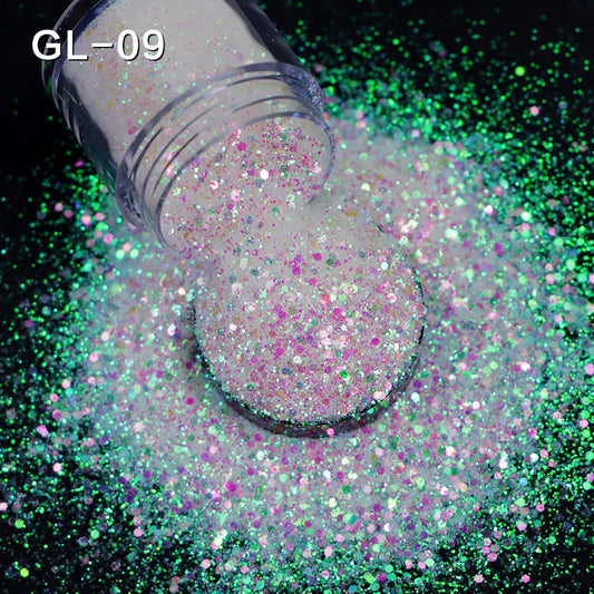 Iridescent Chunky Glitter #19