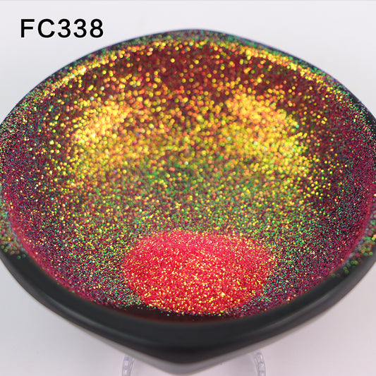 Iridescent Neon Fine Glitter #10