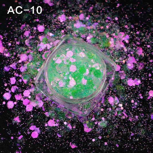 Iridescent Chunky Glitter #10