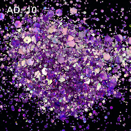 Mermaid Chunky Glitter #10