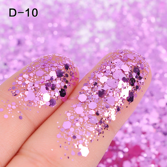 Metallic Chunky Glitter #10