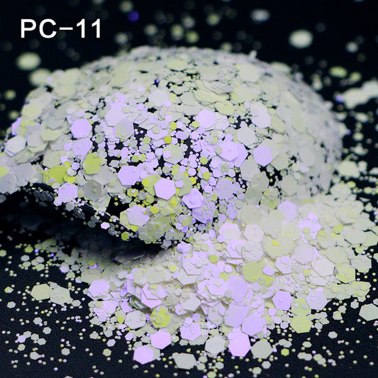 Holographic Chunky Glitter #11