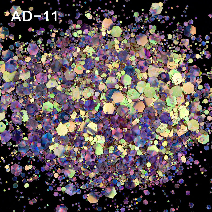 Mermaid Chunky Glitter #11