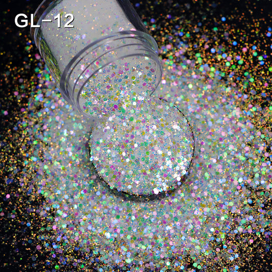 Iridescent Chunky Glitter #22