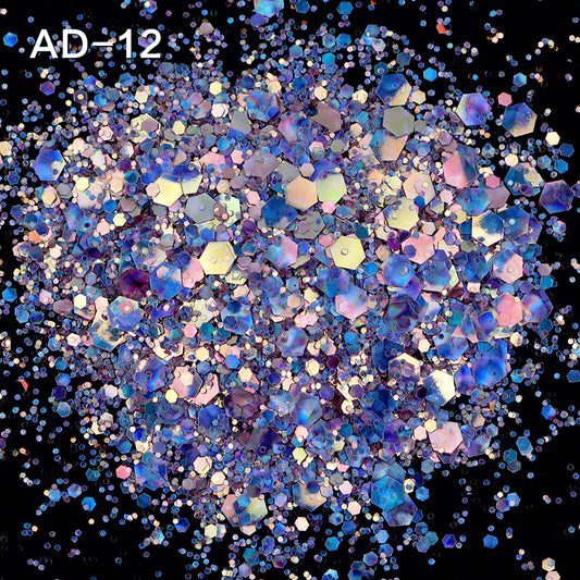 Mermaid Chunky Glitter #12
