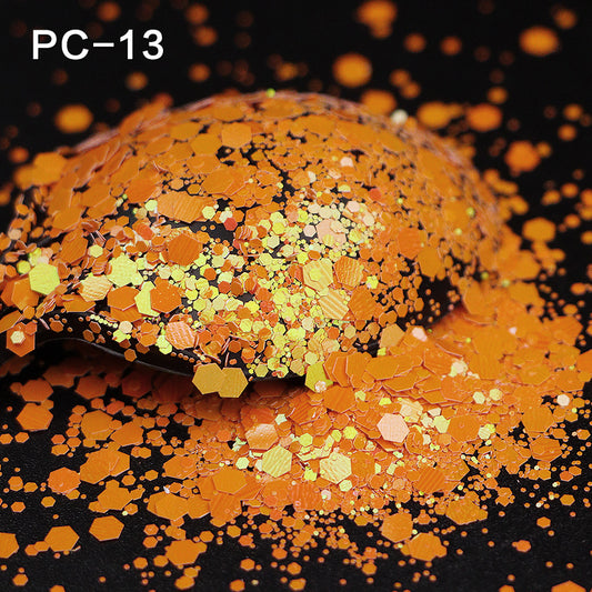 Holographic Chunky Glitter #13