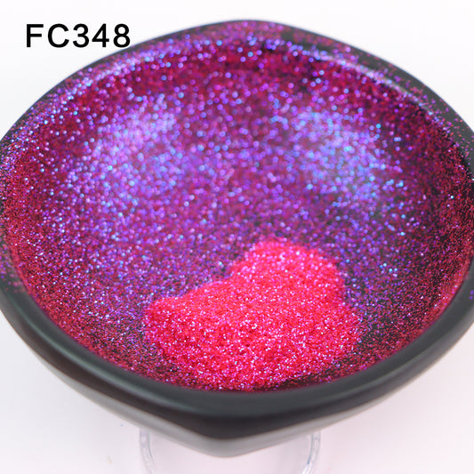 Iridescent Neon Fine Glitter #15