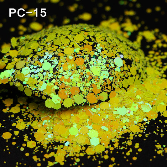 Holographic Chunky Glitter #15