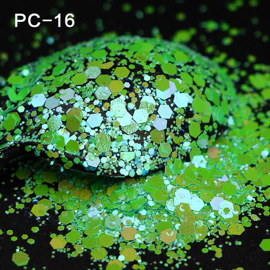 Holographic Chunky Glitter #16