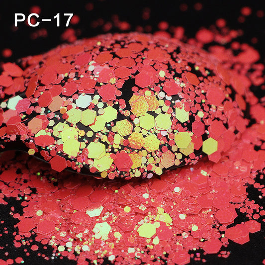 Holographic Chunky Glitter #17