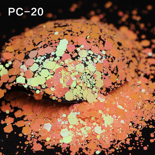 Holographic Chunky Glitter #20