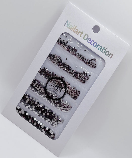 Tanzanite - Rhinestones 6 Size ( 1440 pcs )