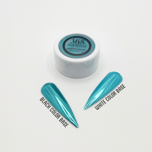 Royal Blue - Mirror Chrome