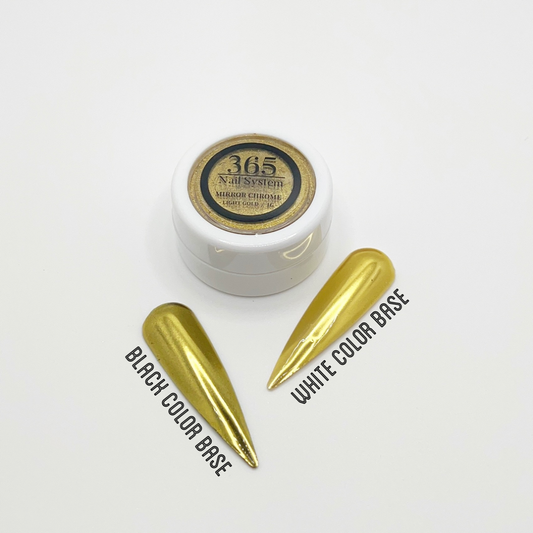 Light Gold - Mirror Chrome