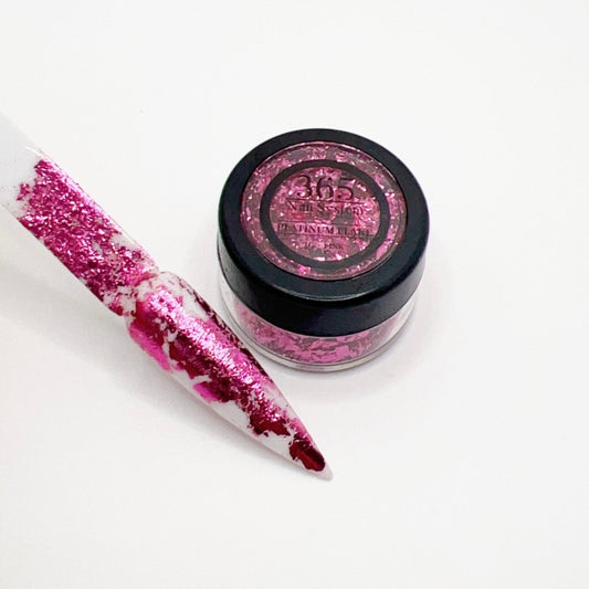 Pink - Platinum / Metallic Flakes