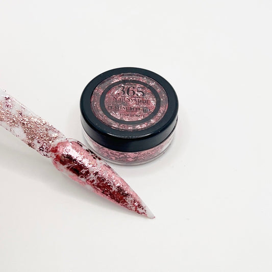 Pink Purple - Platinum / Metallic Flakes