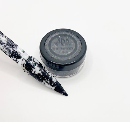 Glistening Black Platinum Finish" "Black with Metallic Flakes Shine" "Sleek Platinum-Infused Black" "Shimmering Metallic Black Hue" "Lustrous Black Platinum Coating" "Elegant Metallic Flake Black" "Platinum Tinted Black Shine" "Refined Metallic Black Finish" "Chic Platinum-Infused Black Hue" "Luxurious Metallic Flake Coating