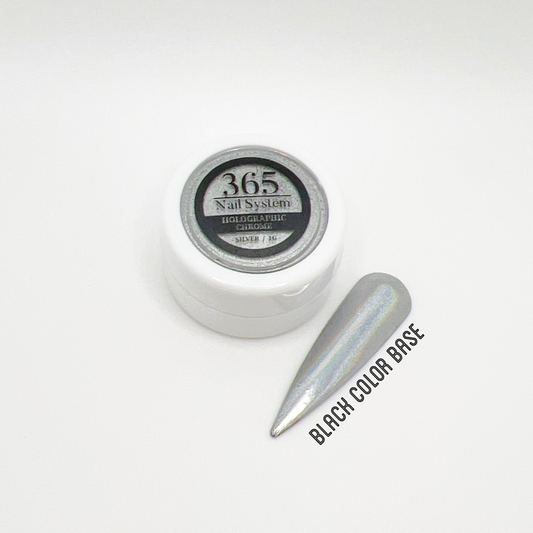 Silver - Holographic Chrome