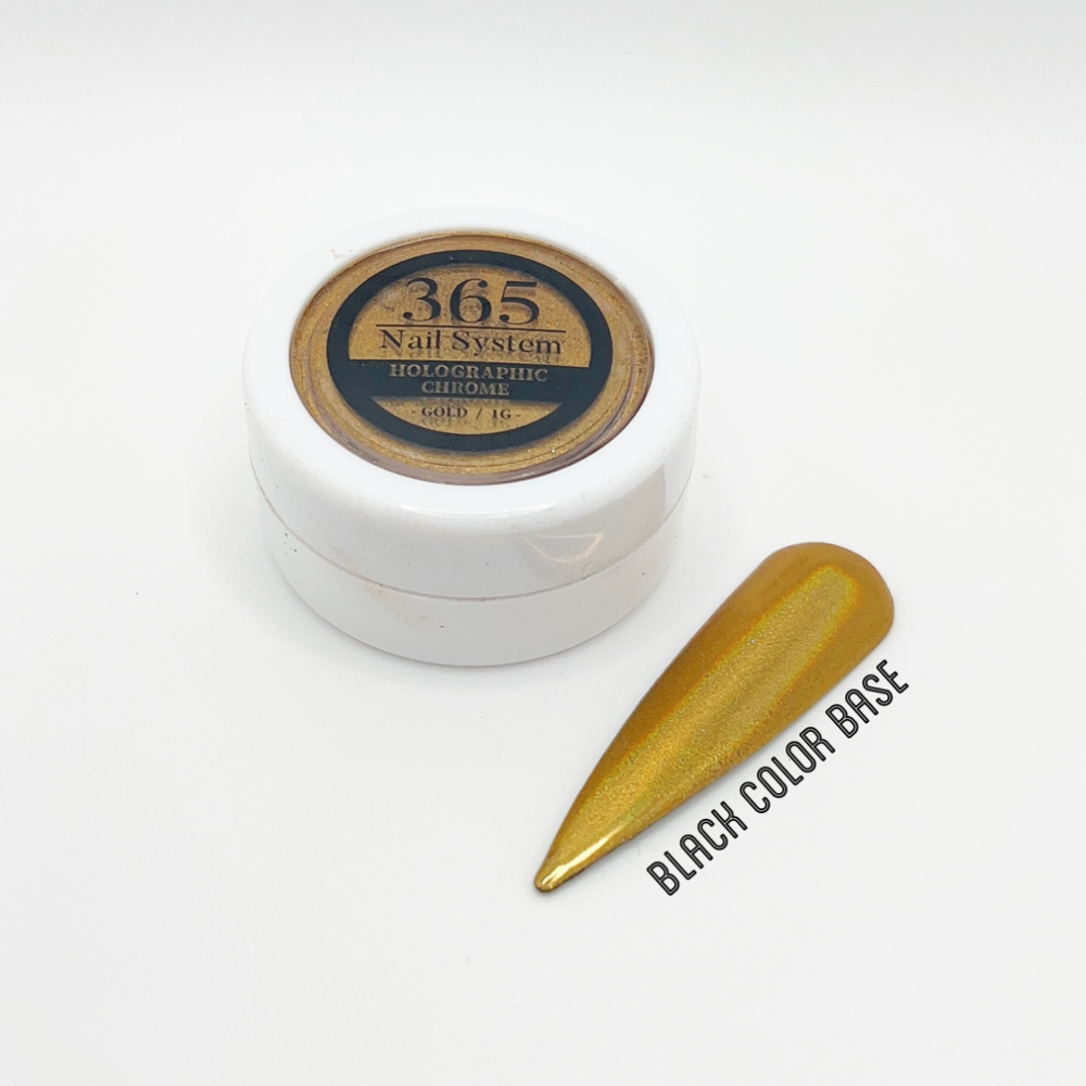 Gold - Holographic Chrome